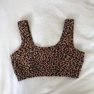 ARQ Full Coverage Bra in Leopard